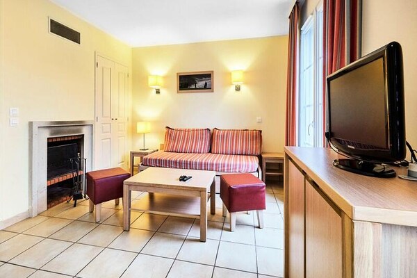 Foto van Residentie Le Green Beach - Vakantiehuis in Port-en-Bessin-Huppain - 