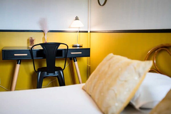 Foto van Elegante Triplex met Privé Parkeerplaats-2BR/4P-Honfleur - 