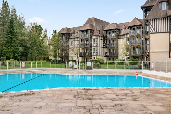 Foto van Het Golf Residence-appartement - Vakantiehuis in Deauville - 