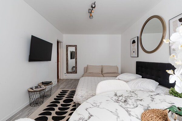 Foto van Lichte studio 3P – Dichtbij het strand van Deauville - Untagged