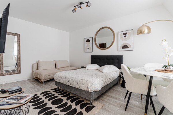 Foto van Lichte studio 3P – Dichtbij het strand van Deauville - Untagged