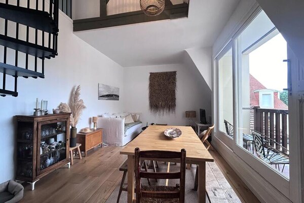 Foto van Appartement in Deauville vlakbij de zee - Vakantiehuis in DEAUVILLE - Untagged