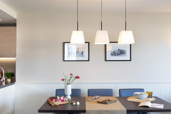 Foto van Appartement met schilderachtige haven voor 6 personen in Deauville - DiningRoom
