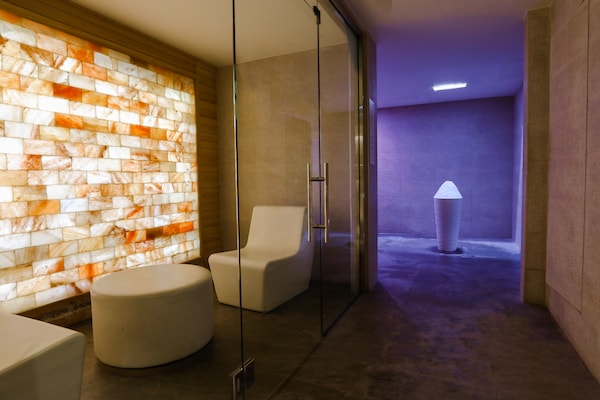 Foto van Appartement met schilderachtige haven voor 6 personen in Deauville - Wellness