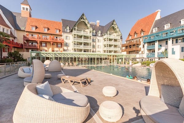 Foto van Appartement met schilderachtige haven voor 6 personen in Deauville - PoolOfHouse