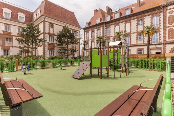 Foto van Appartement met schilderachtige haven voor 6 personen in Deauville - GardenSummer