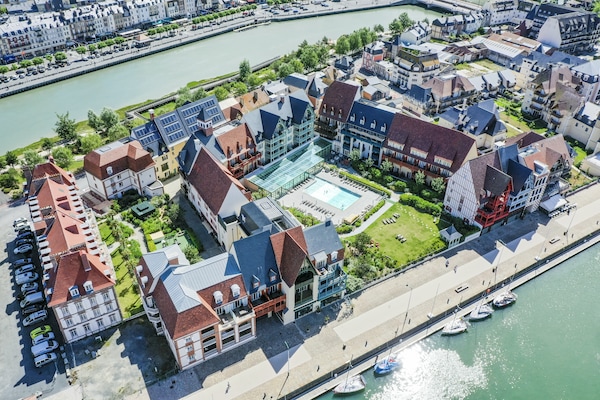 Foto van Appartement met schilderachtige haven voor 6 personen in Deauville - AreaSummer1KM