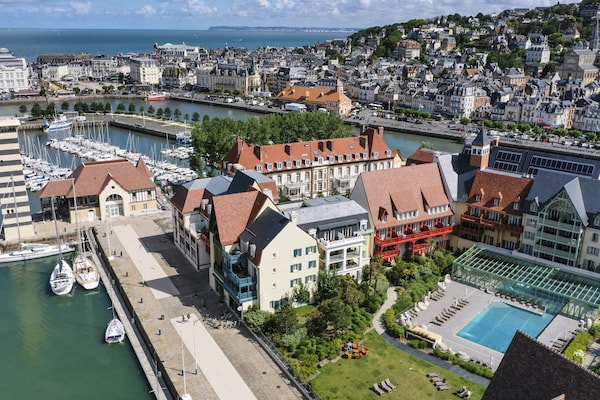 Foto van Appartement met schilderachtige haven voor 6 personen in Deauville - AreaSummer1KM