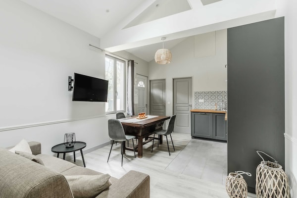 Foto van Huis voor 18 personen met bioscoop Place Morny - Vakantiehuis in Deauville - 