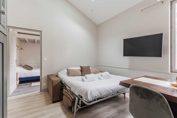 Foto van Huis voor 18 personen met bioscoop Place Morny - Vakantiehuis in Deauville - 
