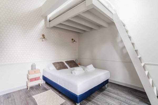 Foto van Huis voor 18 personen met bioscoop Place Morny - Vakantiehuis in Deauville - 