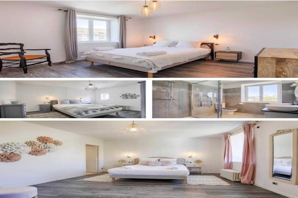 Foto van Huis voor 18 personen met bioscoop Place Morny - Vakantiehuis in Deauville - 