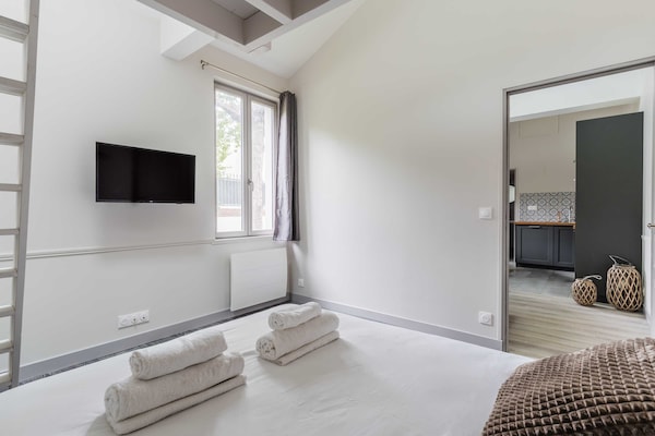 Foto van Huis voor 18 personen met bioscoop Place Morny - Vakantiehuis in Deauville - 