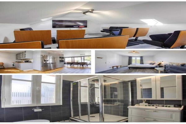 Foto van Huis voor 18 personen met bioscoop Place Morny - Vakantiehuis in Deauville - 