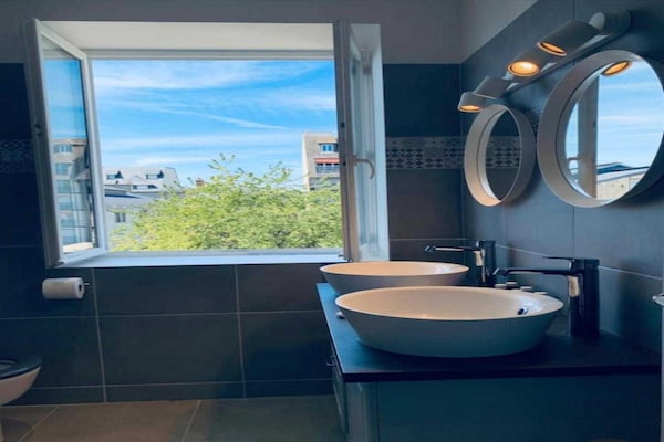 Foto van Huis voor 18 personen met bioscoop Place Morny - Vakantiehuis in Deauville - 