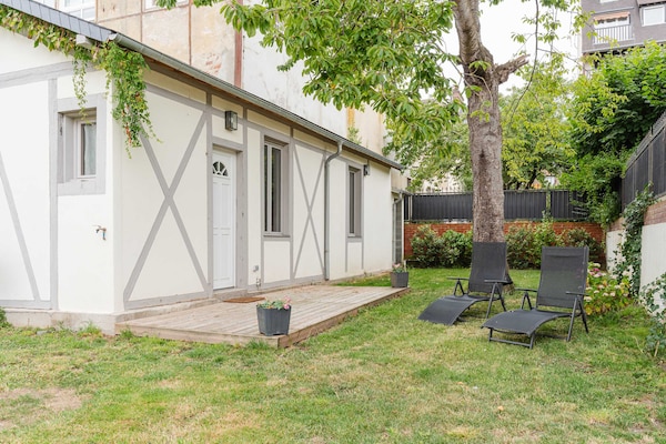 Foto van Huis voor 18 personen met bioscoop Place Morny - Vakantiehuis in Deauville - 