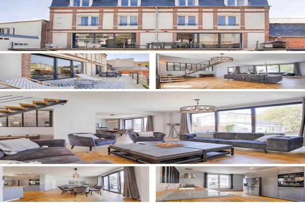 Foto van Huis voor 18 personen met bioscoop Place Morny - Vakantiehuis in Deauville - 