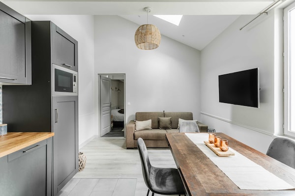 Foto van Huis voor 18 personen met bioscoop Place Morny - Vakantiehuis in Deauville - 