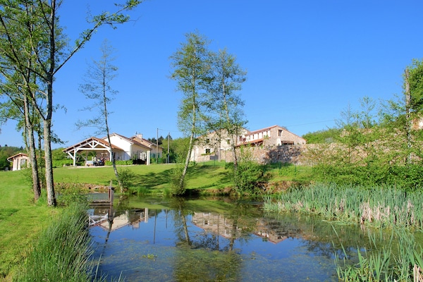 Foto van Gezellig huisje in Roussines, Dordogne - Vakantiehuis in Roussines - GardenSummer