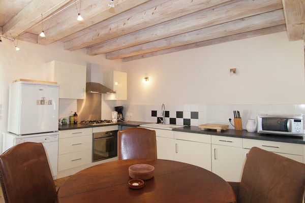 Foto van Gezellig huisje in Roussines, Dordogne - Vakantiehuis in Roussines - Kitchen