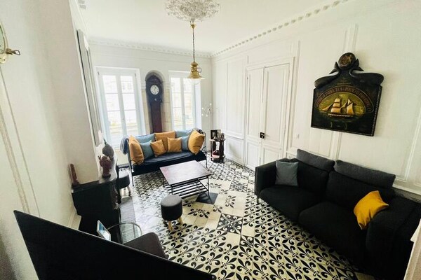 Foto van Appartement in La Rochelle vlakbij Vieux Port - Vakantiehuis in La Rochelle - Untagged