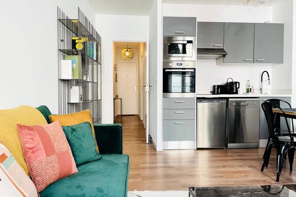 Foto van Appartement in La Rochelle vlakbij de oude haven - Vakantiehuis in La Rochelle - Untagged