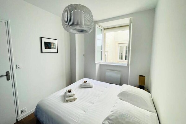 Foto van Appartement in La Rochelle vlakbij de oude haven - Vakantiehuis in La Rochelle - Untagged