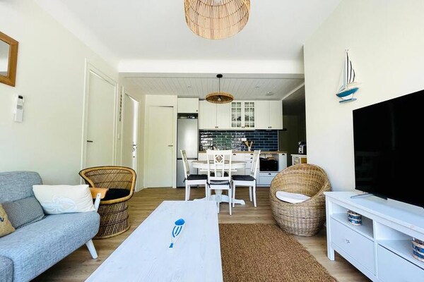 Foto van Appartement in La Rochelle vlakbij het strand - Vakantiehuis in La Rochelle - Untagged