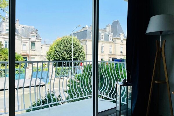 Foto van Appartement in La Rochelle vlakbij het strand - Vakantiehuis in La Rochelle - Untagged