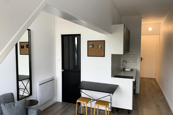 Foto van Appartement in Les Minimes aan het strand - Vakantiehuis in La Rochelle - Untagged