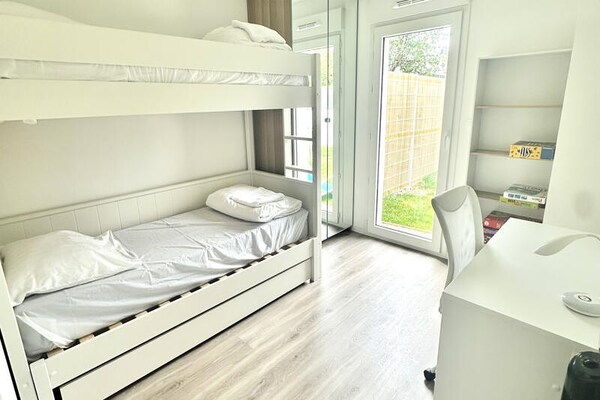 Foto van Appartement in La Rochelle met privétuin - Vakantiehuis in La Rochelle - Untagged