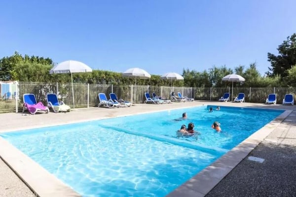 Foto van Maisonette met 3 kamers 6 personen - Vakantiehuis in ST PIERRE D'OLERON - 