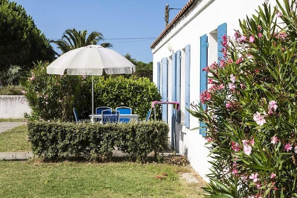 Foto van Maisonette met 3 kamers 6 personen - Vakantiehuis in ST PIERRE D'OLERON - 