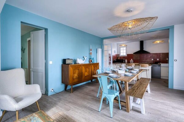 Foto van Huis in Saint-Trojan bij Zoutmoerassen - Vakantiehuis in Saint Trojan les Bains - Untagged