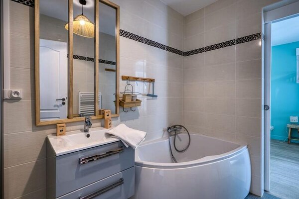 Foto van Huis in Saint-Trojan bij Zoutmoerassen - Vakantiehuis in Saint Trojan les Bains - Untagged