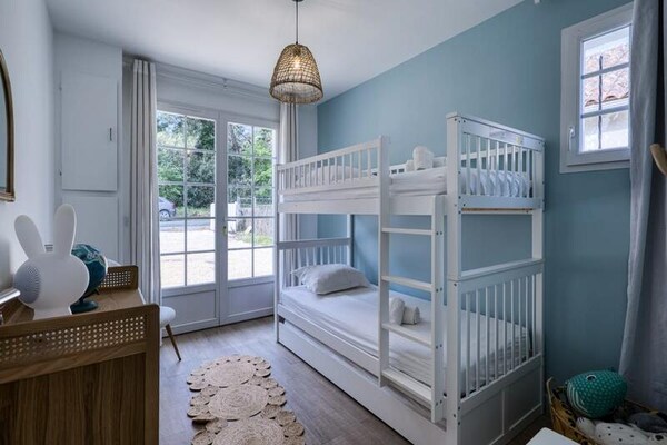 Foto van Huis in Saint-Trojan bij Zoutmoerassen - Vakantiehuis in Saint Trojan les Bains - Untagged