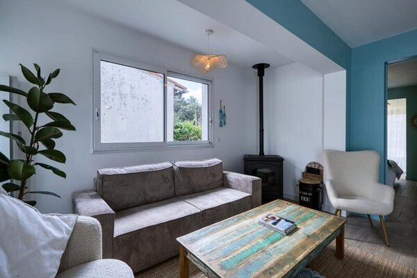 Foto van Huis in Saint-Trojan bij Zoutmoerassen - Vakantiehuis in Saint Trojan les Bains - Untagged