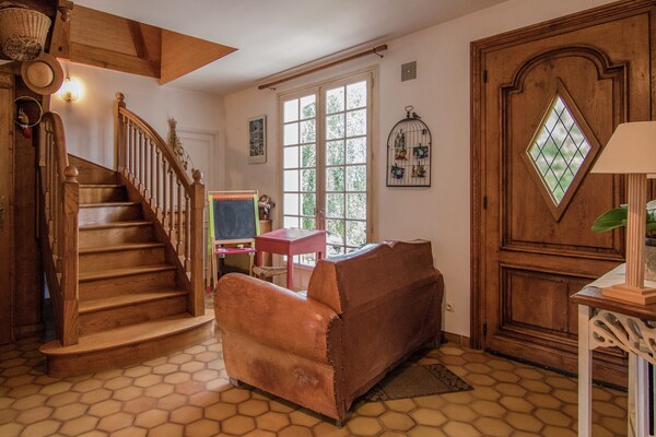 Foto van Villa met zwembad in Corrèze - Vakantiehuis in Saint Bonnet La Rivière - HallReception