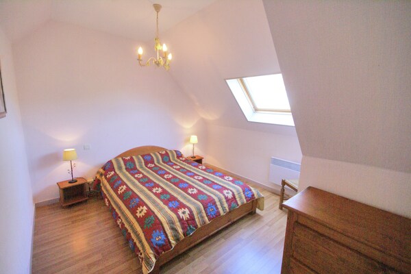Foto van Kustretraite in Plurien - Vakantiehuis in Plurien - BedRoom