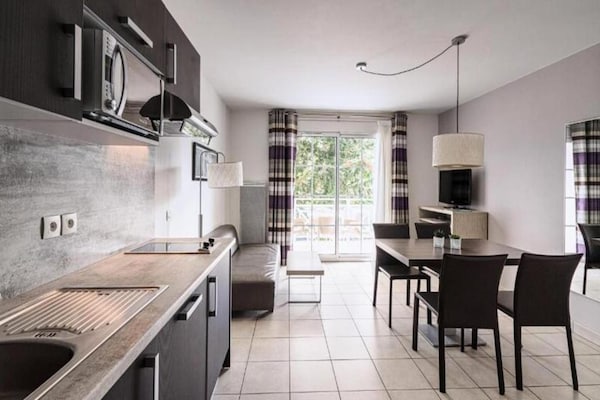 Foto van Residentie De villa's van de spa - Vakantiehuis in PLENEUF VAL ANDRE - BedRoom