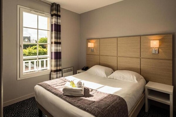 Foto van Residentie De villa's van de spa - Vakantiehuis in PLENEUF VAL ANDRE - BathRoom