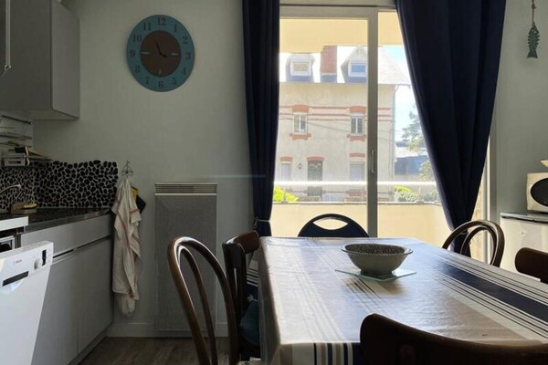 Foto van Parkresidentie met drie kamers - Vakantiehuis in PLENEUF VAL ANDRE - ExteriorSummer