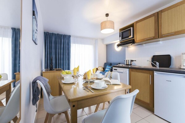 Foto van Appartement in Trégastel bij het Strand - Vakantiehuis in Trégastel - DiningRoom