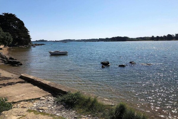 Foto van Appartement in Trégastel bij het Strand - Vakantiehuis in Trégastel - AreaSummer1KM