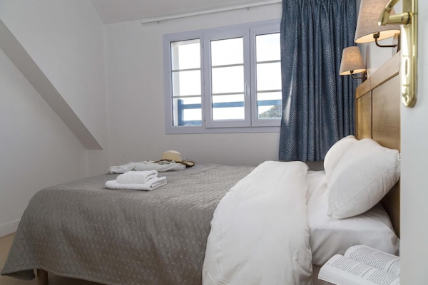 Foto van Appartement in Trégastel bij het Strand - Vakantiehuis in Trégastel - BedRoom