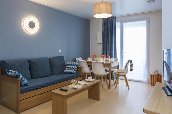 Foto van Appartement in Trégastel bij het Strand - Vakantiehuis in Trégastel - LivingRoom