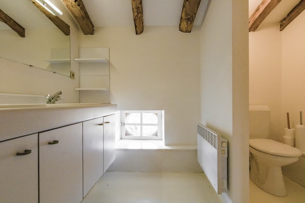 Foto van Landhuis in Aquitaine met privézwembad - Vakantiehuis in Saint-Georges-De-Montclard - BathRoom