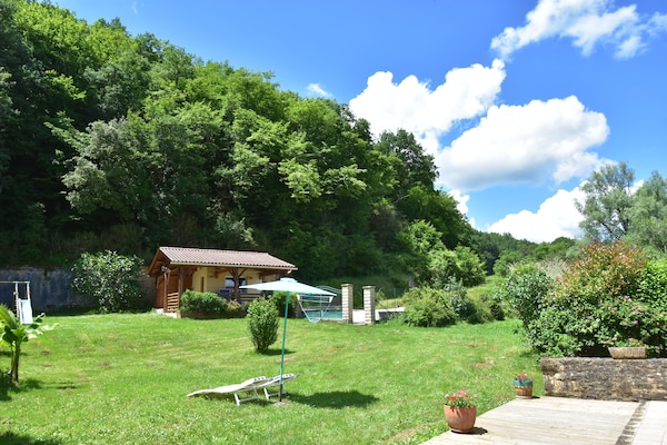 Foto van Huis in Frankrijk bij Dordogne - Vakantiehuis in St. Vincent-Le-Paluel - GardenSummer