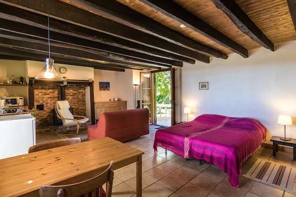 Foto van Rustig huisje in Savignac - Vakantiehuis in Savignac-Lédrier - BedRoom
