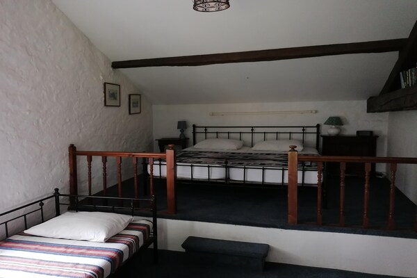 Foto van Vakantiehuis in Lusignac met privézwembad - Vakantiehuis in Lusignac - BedRoom